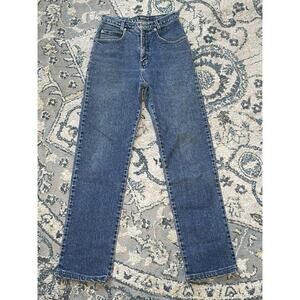 Vintage French Dressing Jeans Size 4 High Rise Straight Leg Mom Fit Y2K